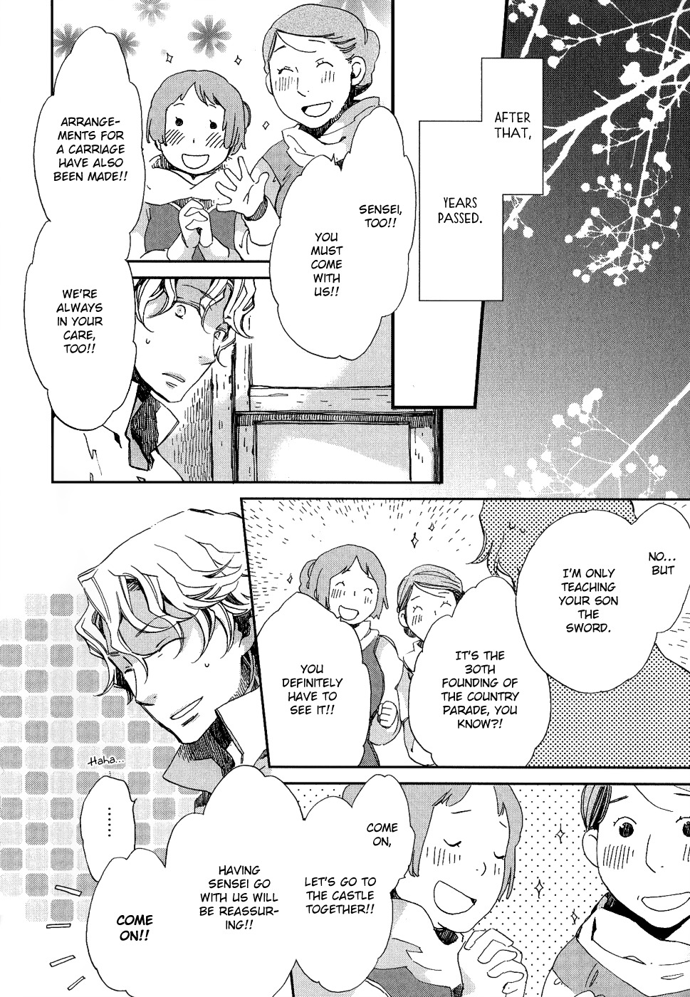 Elhanburg no Tenshi Chapter 4 page 30 - Chapter 4