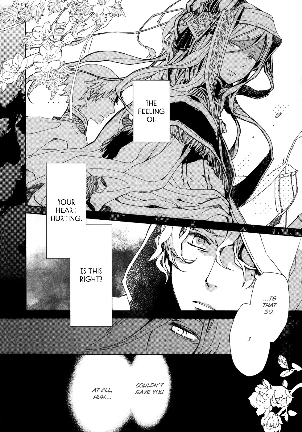 Elhanburg no Tenshi Chapter 4 page 32 - Chapter 4