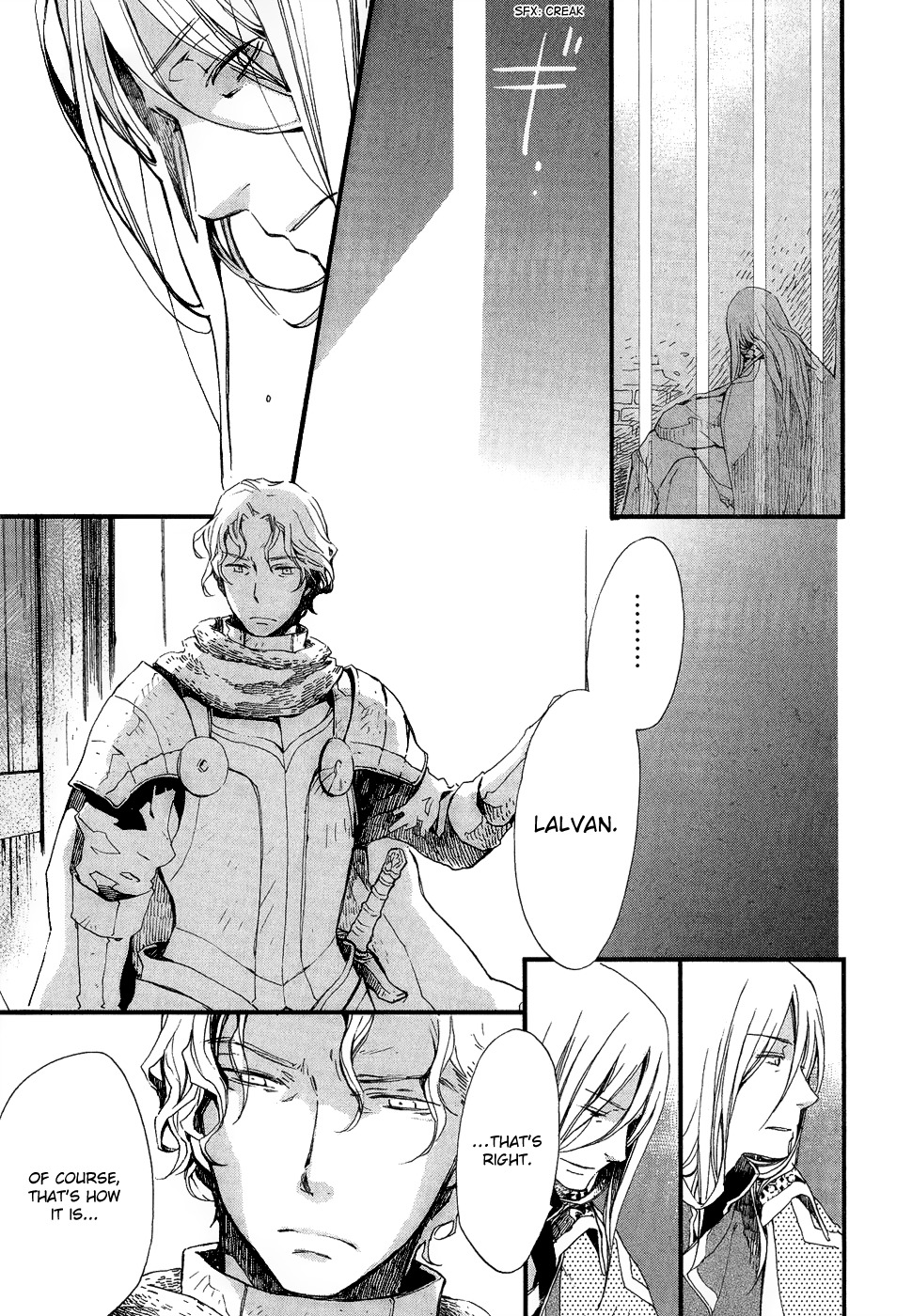 Elhanburg no Tenshi Chapter 4 page 33 - Chapter 4