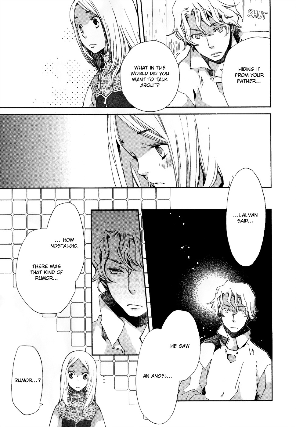 Elhanburg no Tenshi Chapter 4 page 5 - Chapter 4