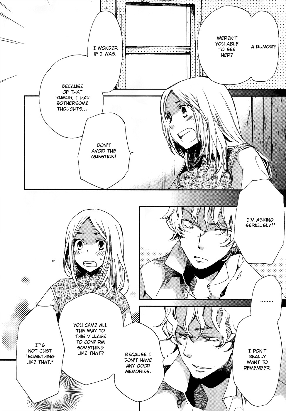 Elhanburg no Tenshi Chapter 4 page 6 - Chapter 4