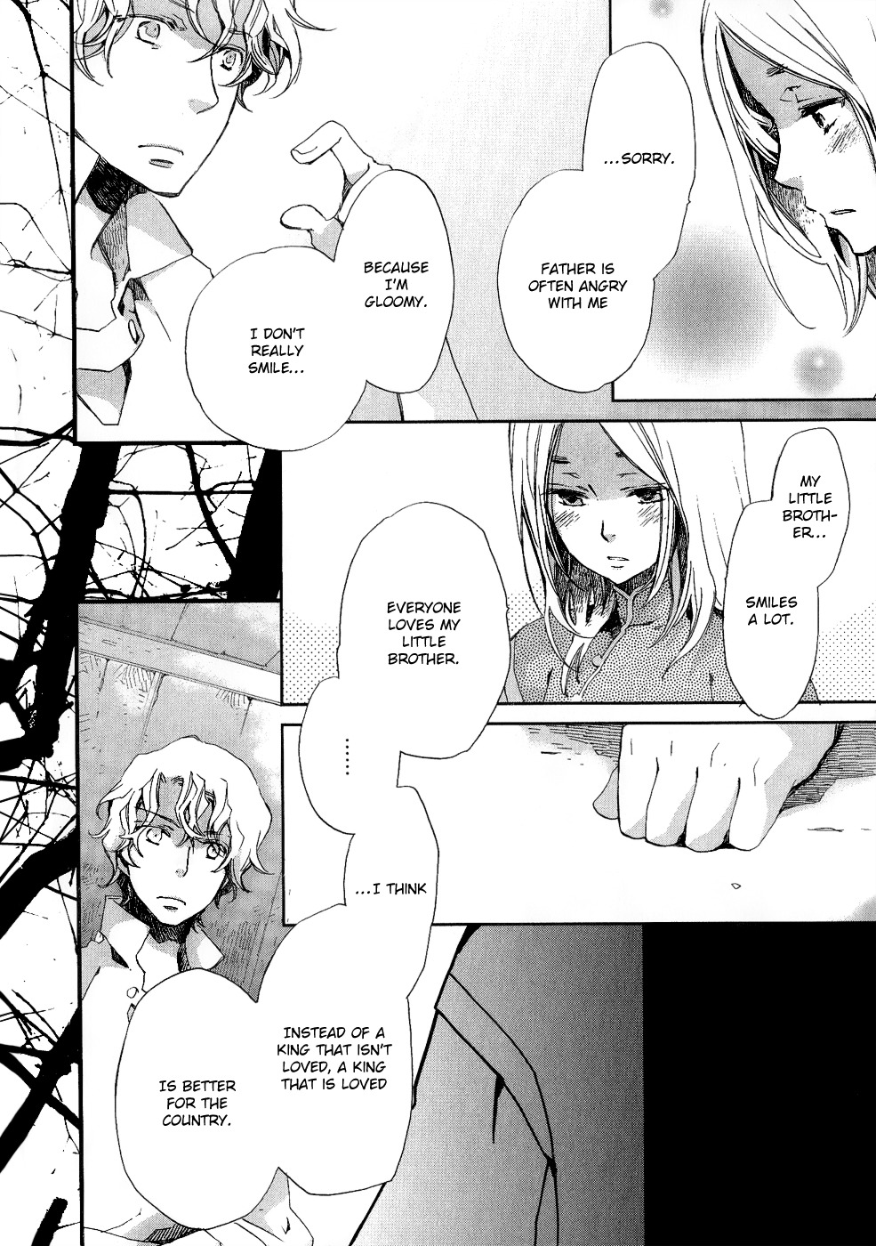 Elhanburg no Tenshi Chapter 4 page 8 - Chapter 4
