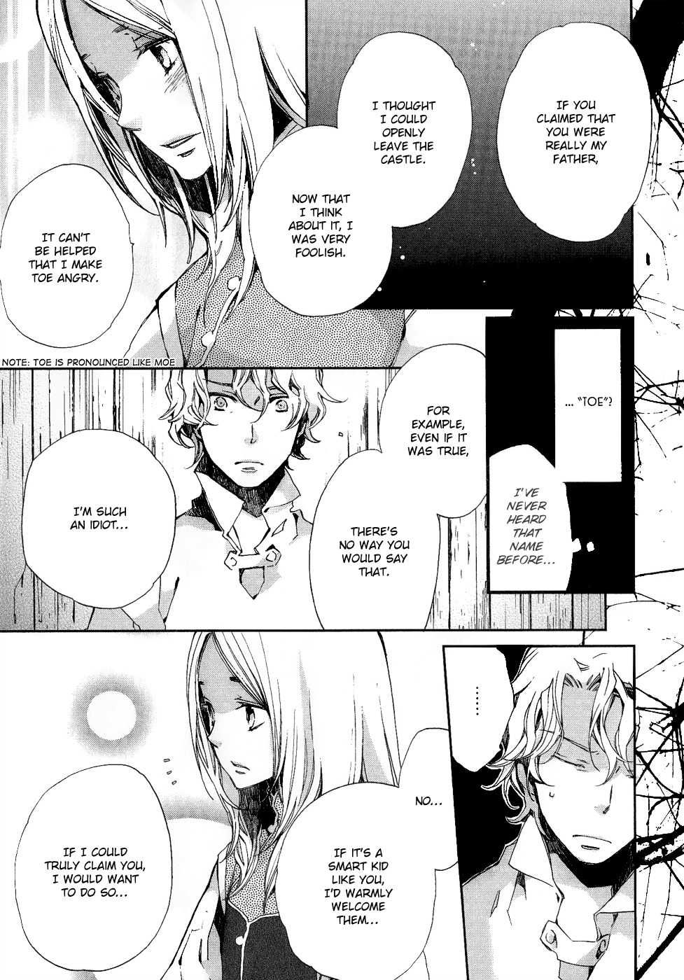Elhanburg no Tenshi Chapter 4 page 9 - Chapter 4