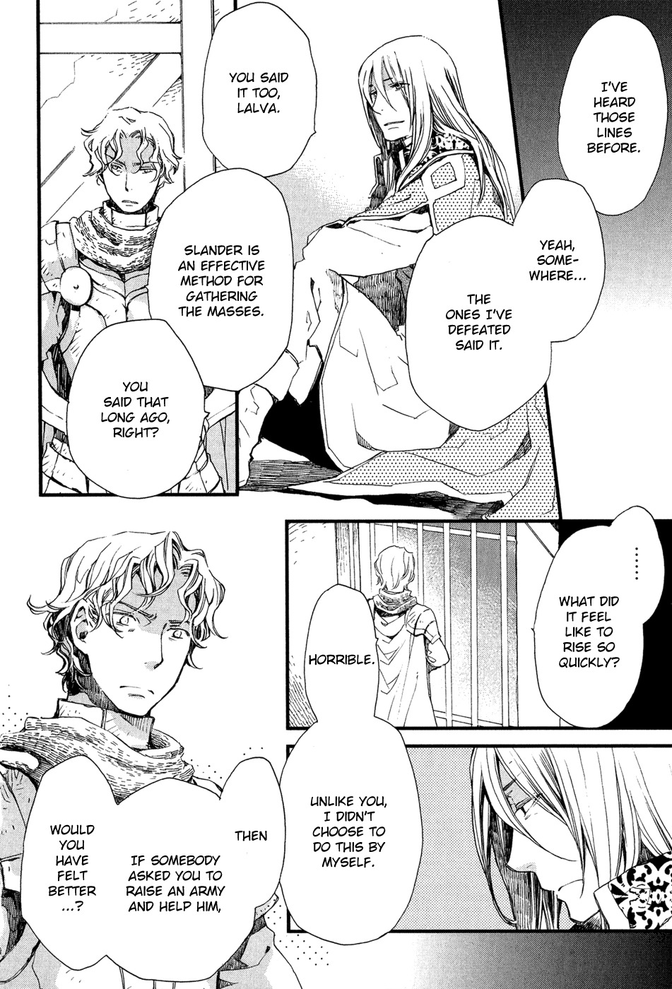 Elhanburg no Tenshi Chapter 5 page 10 - Chapter 5