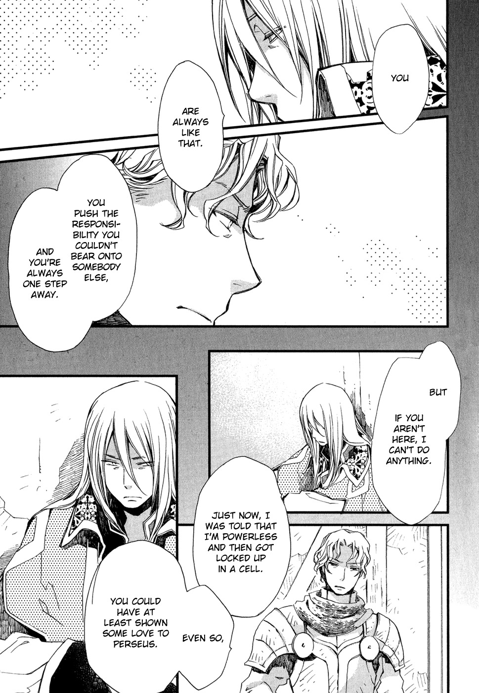 Elhanburg no Tenshi Chapter 5 page 11 - Chapter 5