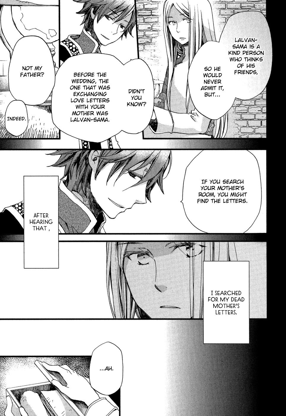 Elhanburg no Tenshi Chapter 5 page 13 - Chapter 5