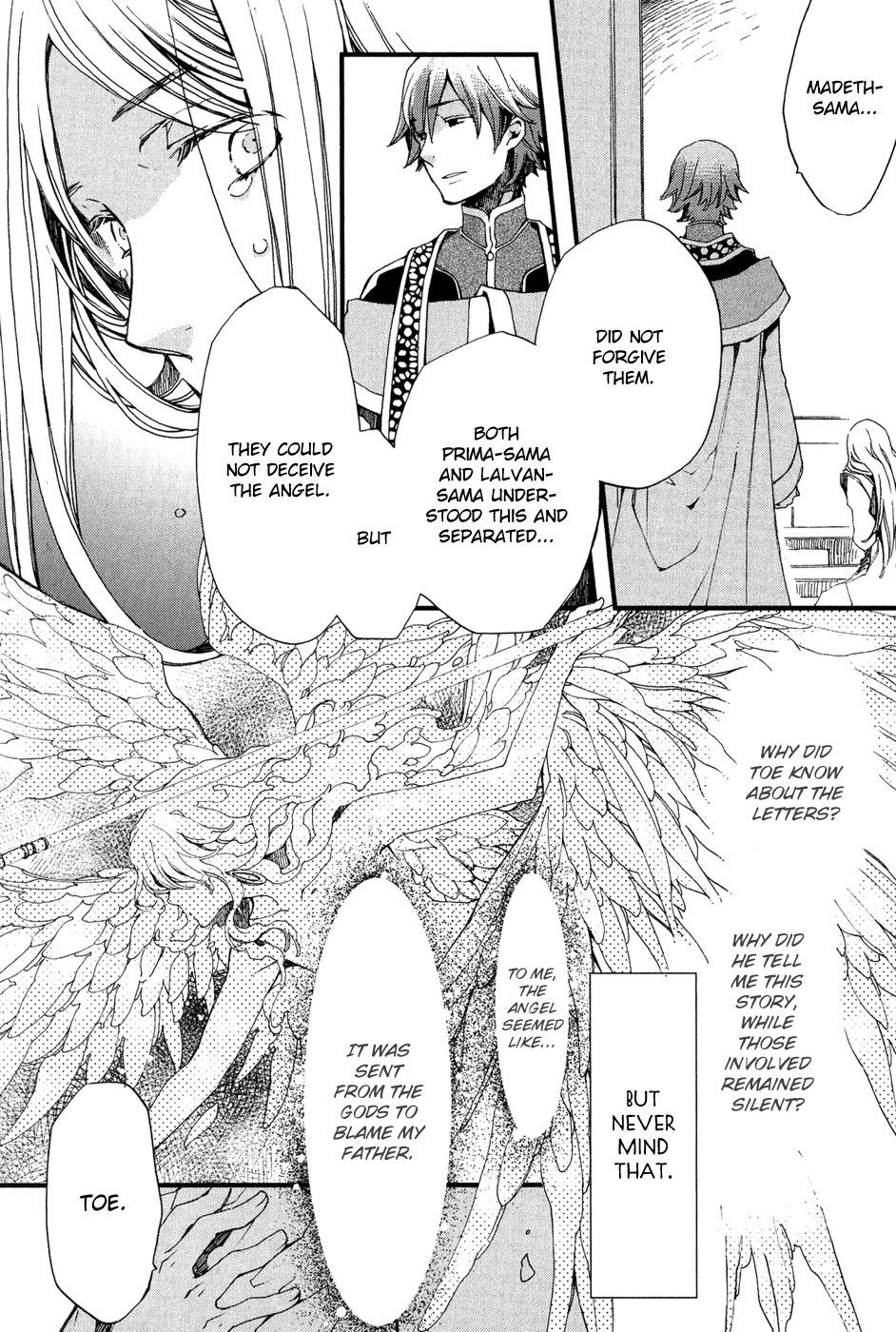 Elhanburg no Tenshi Chapter 5 page 16 - Chapter 5
