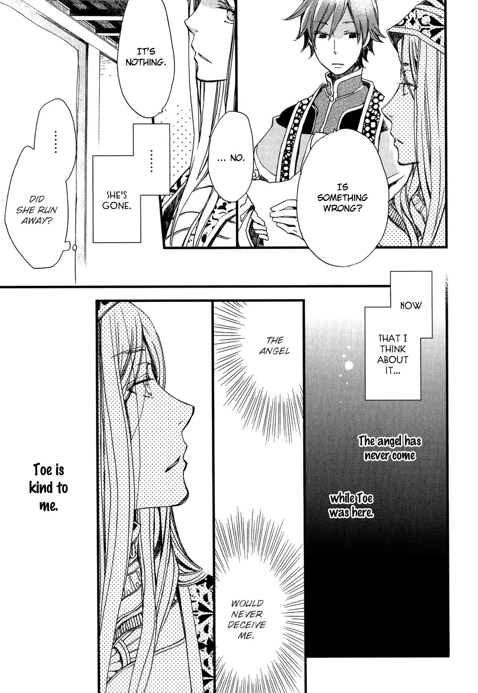 Elhanburg no Tenshi Chapter 5 page 19 - Chapter 5