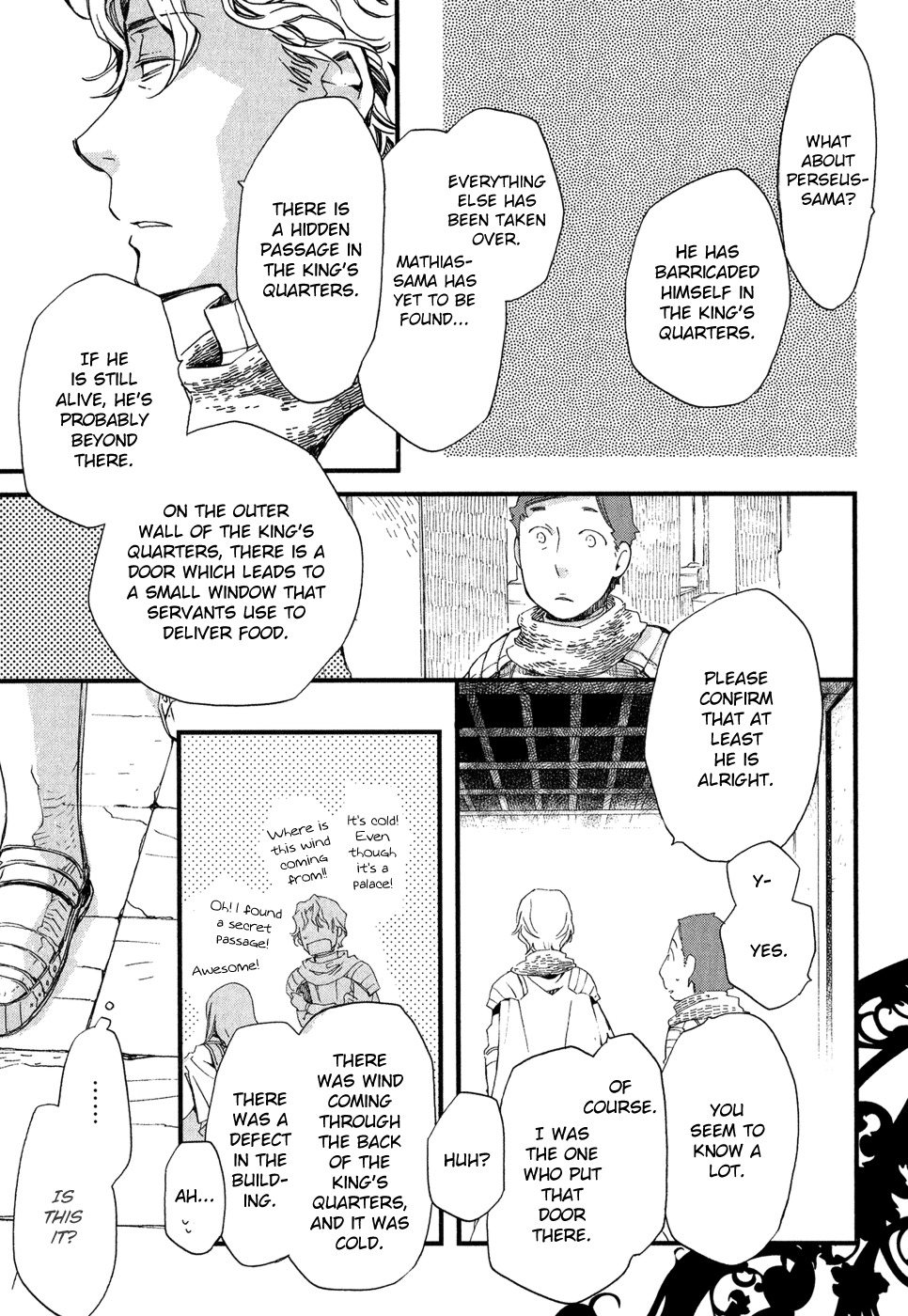 Elhanburg no Tenshi Chapter 5 page 21 - Chapter 5
