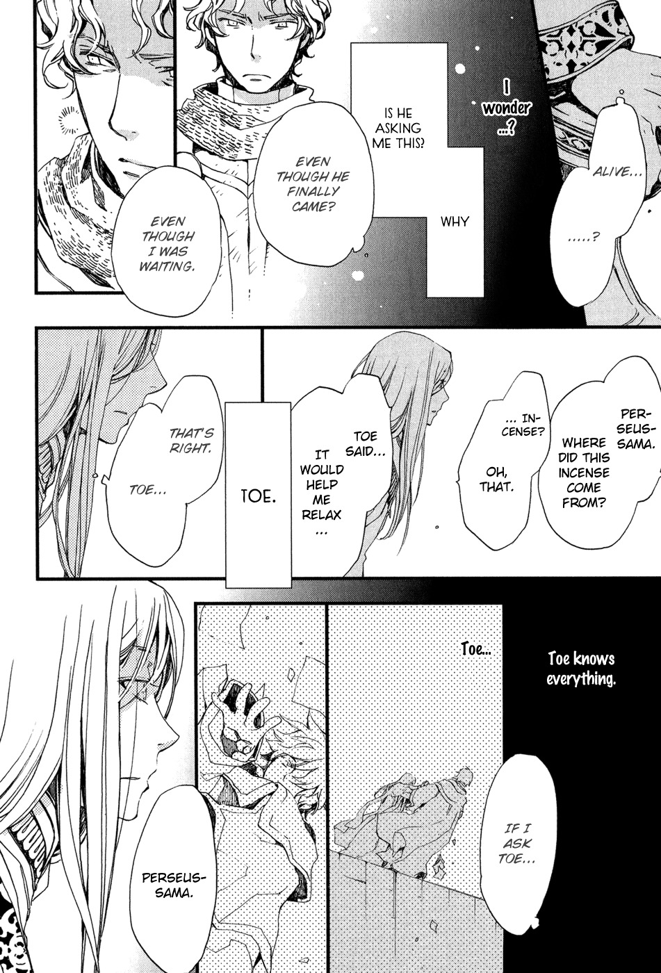 Elhanburg no Tenshi Chapter 5 page 24 - Chapter 5