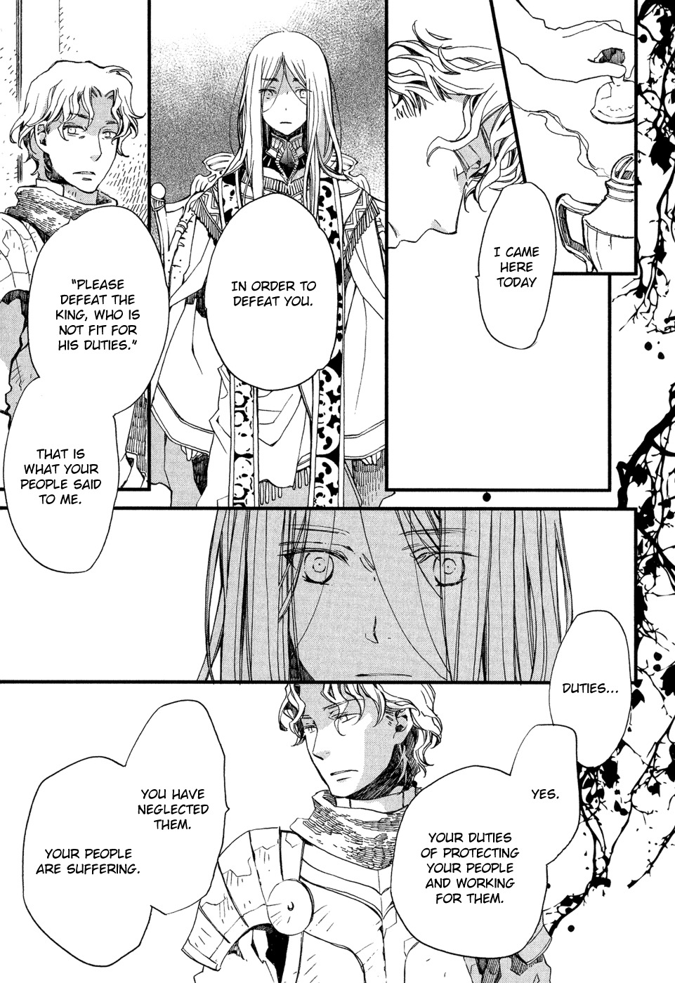 Elhanburg no Tenshi Chapter 5 page 25 - Chapter 5