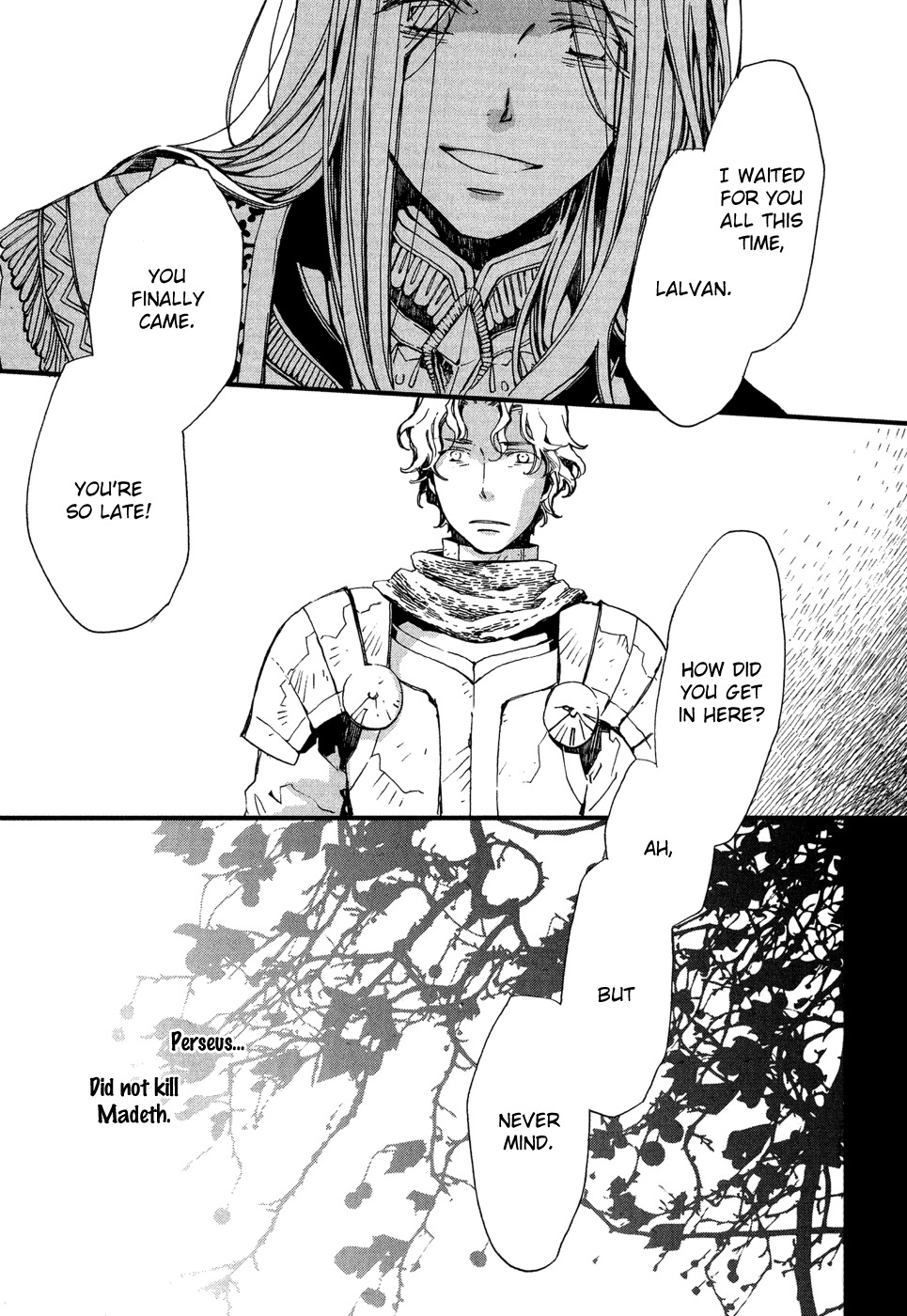 Elhanburg no Tenshi Chapter 5 page 27 - Chapter 5