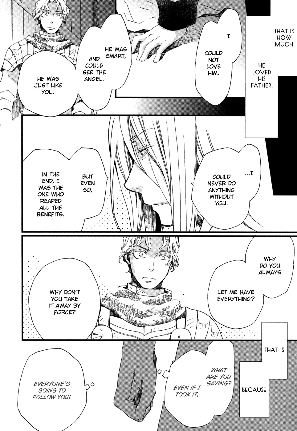 Elhanburg no Tenshi Chapter 5 page 28 - Chapter 5