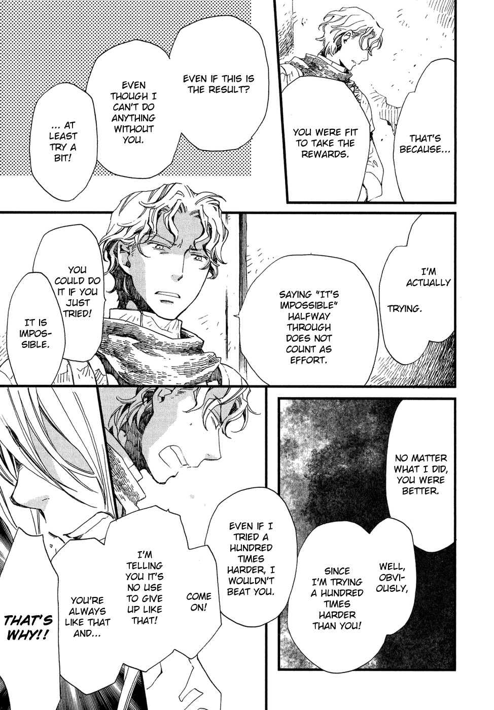 Elhanburg no Tenshi Chapter 5 page 29 - Chapter 5