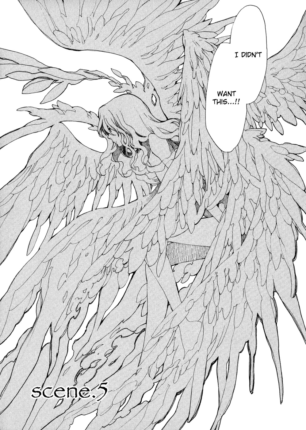 Elhanburg no Tenshi Chapter 5 page 3 - Chapter 5