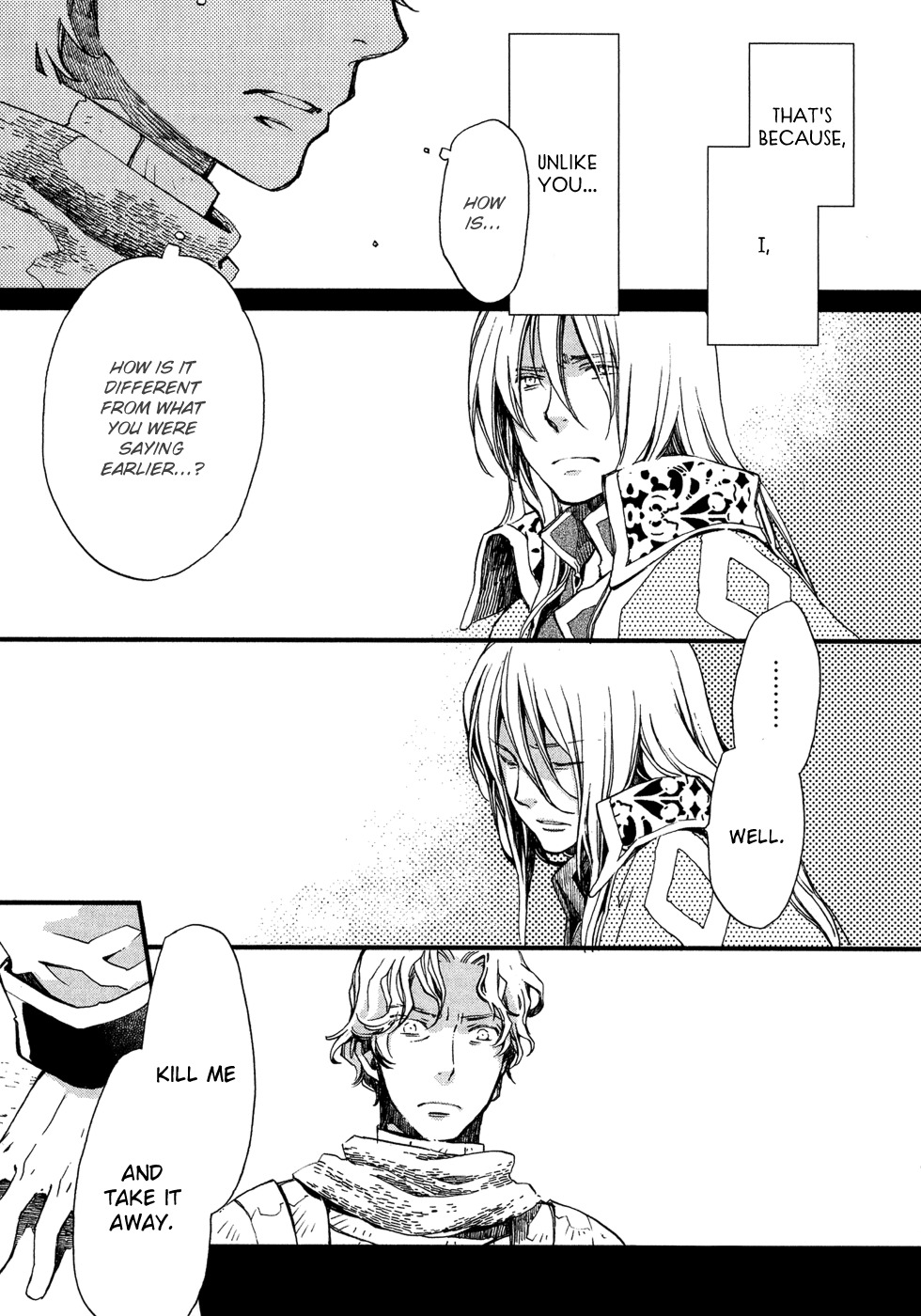Elhanburg no Tenshi Chapter 5 page 31 - Chapter 5