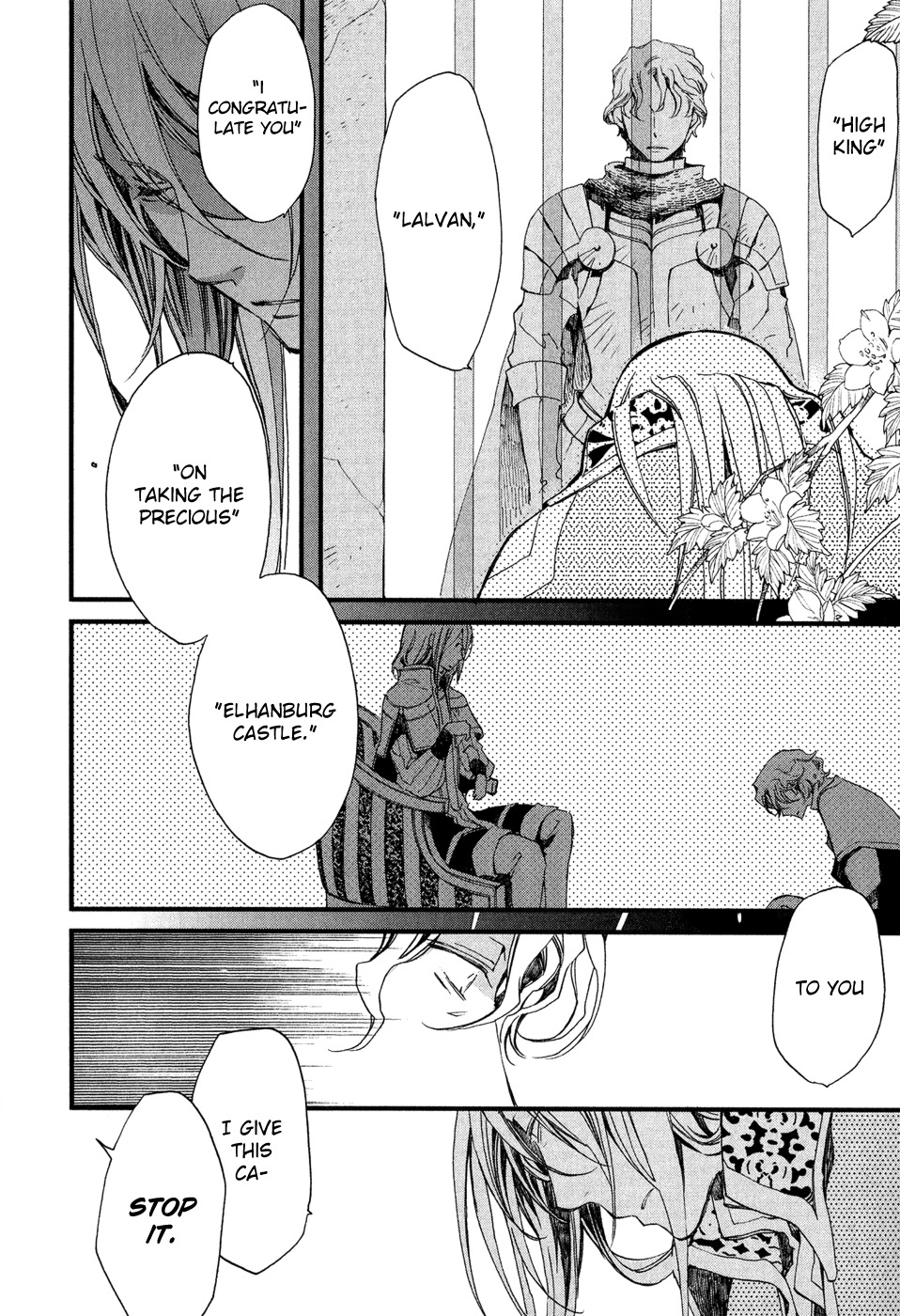 Elhanburg no Tenshi Chapter 5 page 32 - Chapter 5