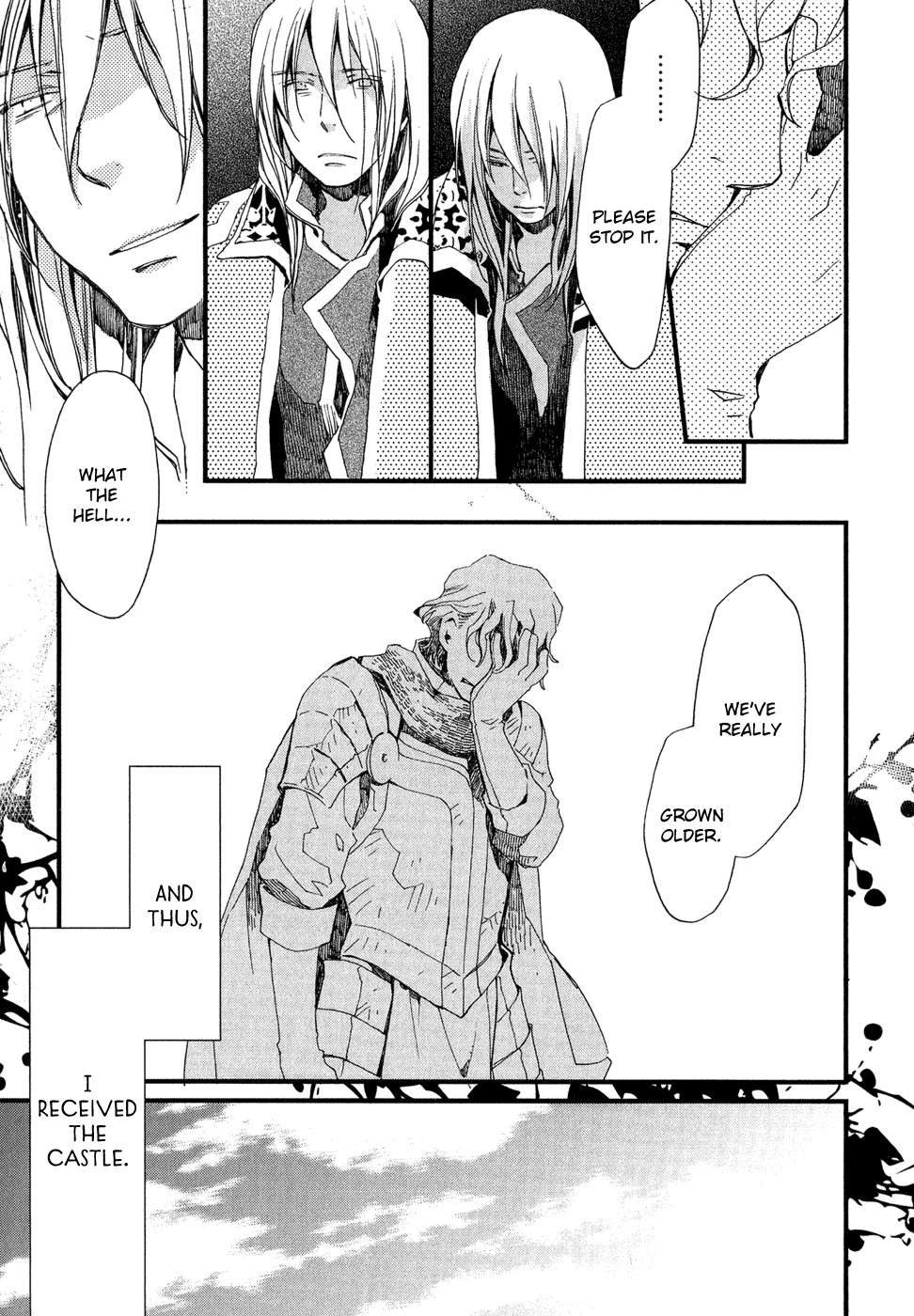Elhanburg no Tenshi Chapter 5 page 33 - Chapter 5
