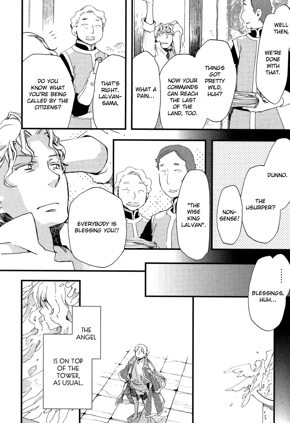 Elhanburg no Tenshi Chapter 5 page 34 - Chapter 5