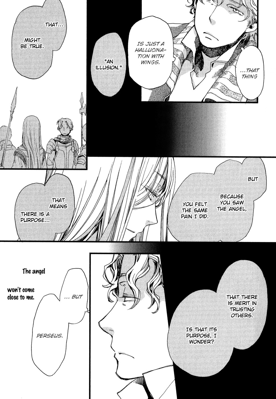 Elhanburg no Tenshi Chapter 5 page 35 - Chapter 5
