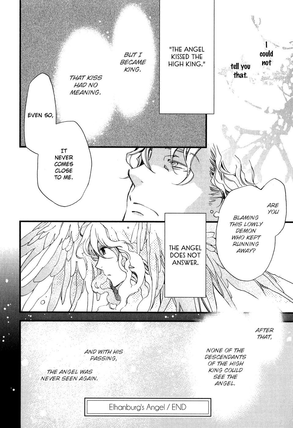 Elhanburg no Tenshi Chapter 5 page 36 - Chapter 5