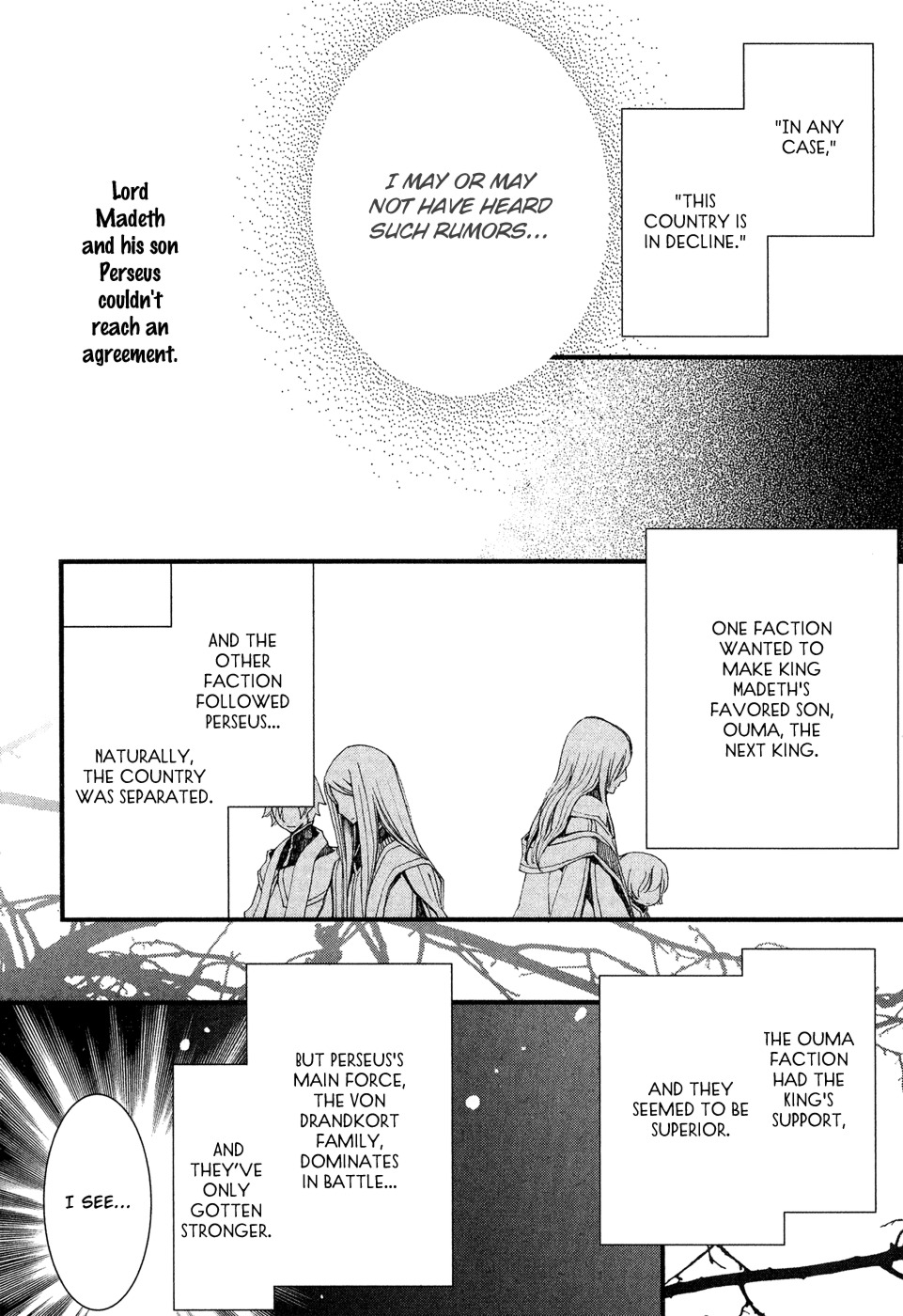 Elhanburg no Tenshi Chapter 5 page 4 - Chapter 5