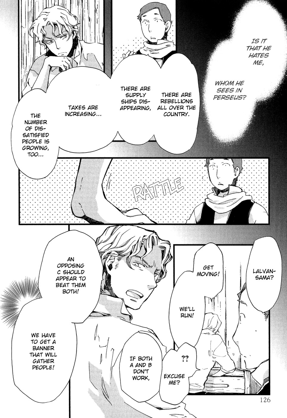 Elhanburg no Tenshi Chapter 5 page 6 - Chapter 5