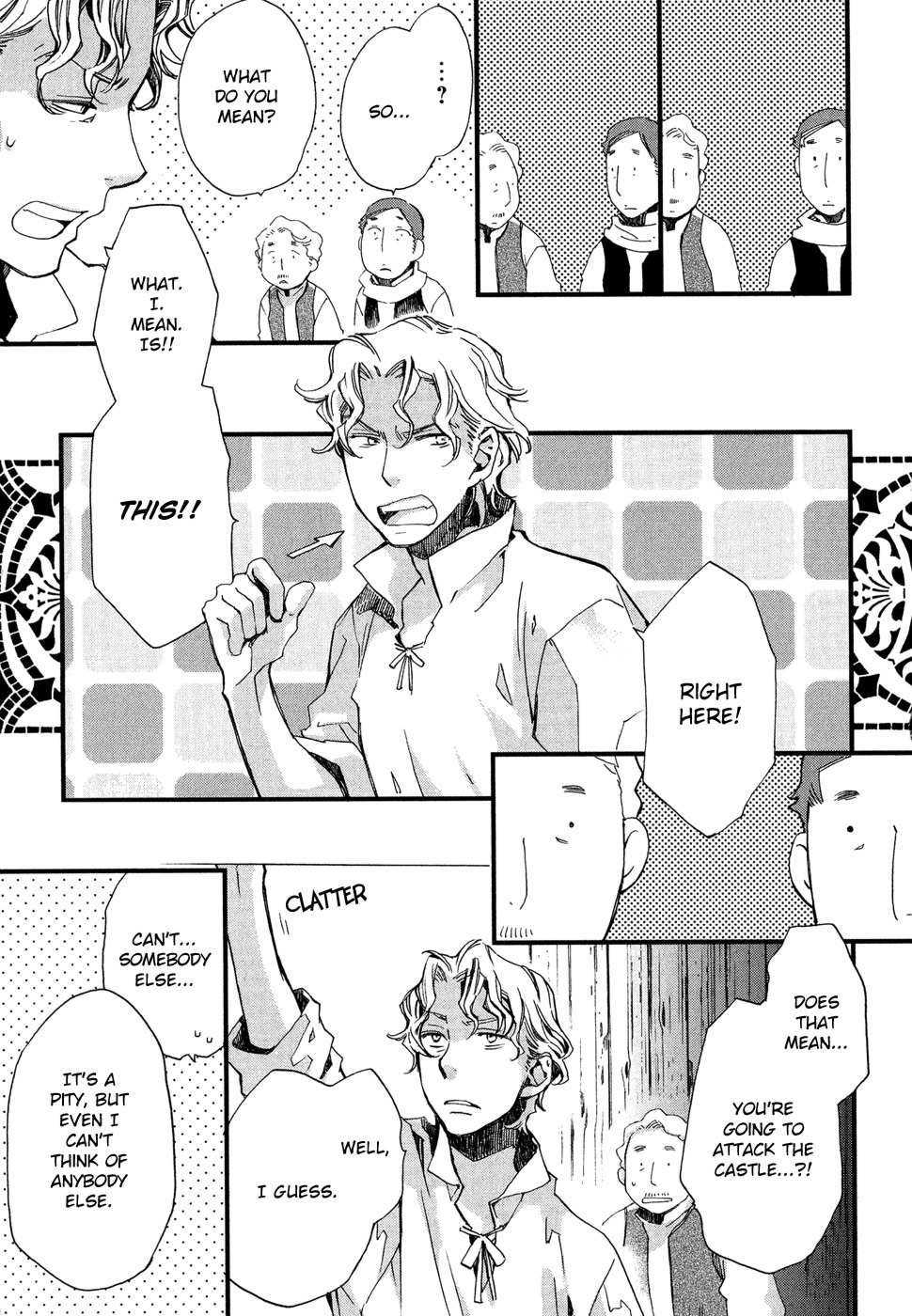 Elhanburg no Tenshi Chapter 5 page 7 - Chapter 5