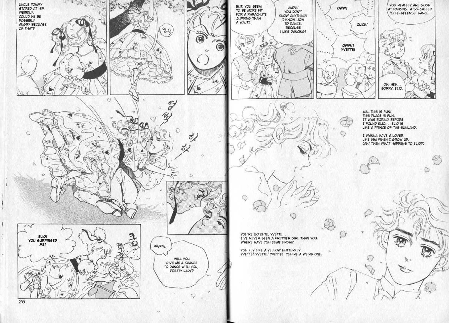 Elio and Yvette Chapter 1 page 11 - Chapter 1