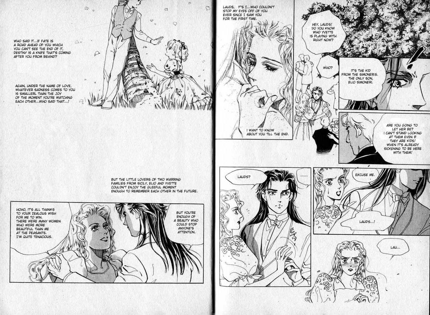 Elio and Yvette Chapter 1 page 12 - Chapter 1