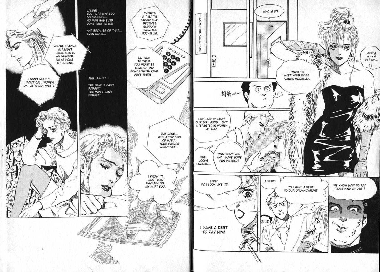 Elio and Yvette Chapter 1 page 15 - Chapter 1