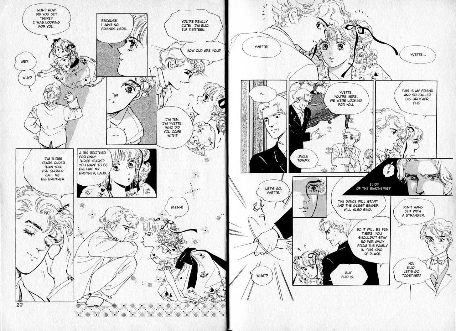 Elio and Yvette Chapter 1 page 9 - Chapter 1