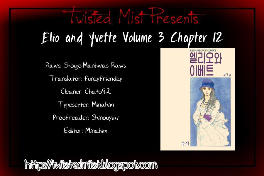 Elio and Yvette Chapter 12 page 1 - Chapter 12