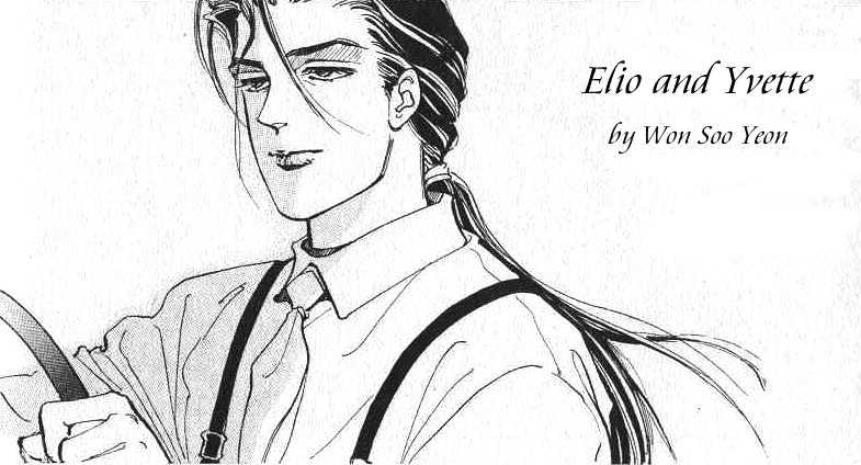 Elio and Yvette Chapter 2 page 1 - Chapter 2