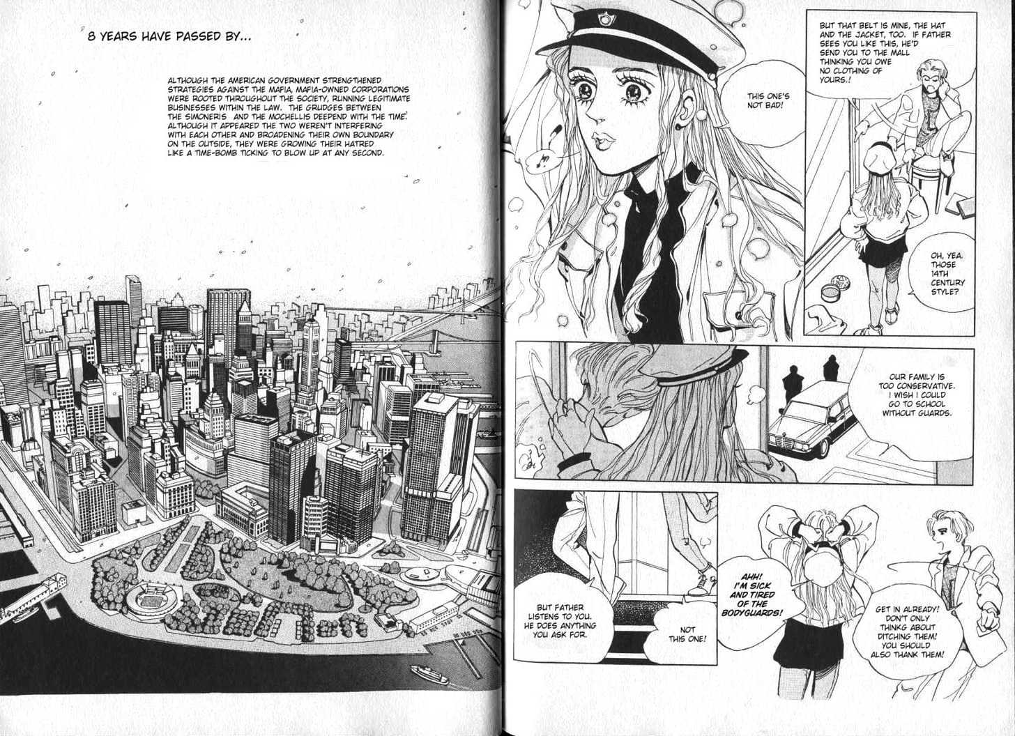 Elio and Yvette Chapter 2 page 10 - Chapter 2