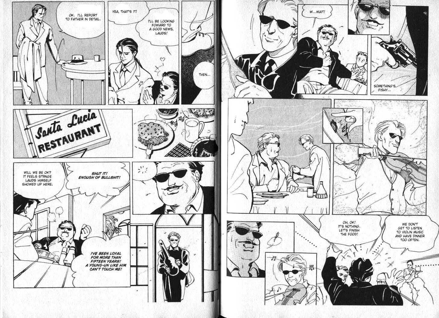 Elio and Yvette Chapter 2 page 13 - Chapter 2