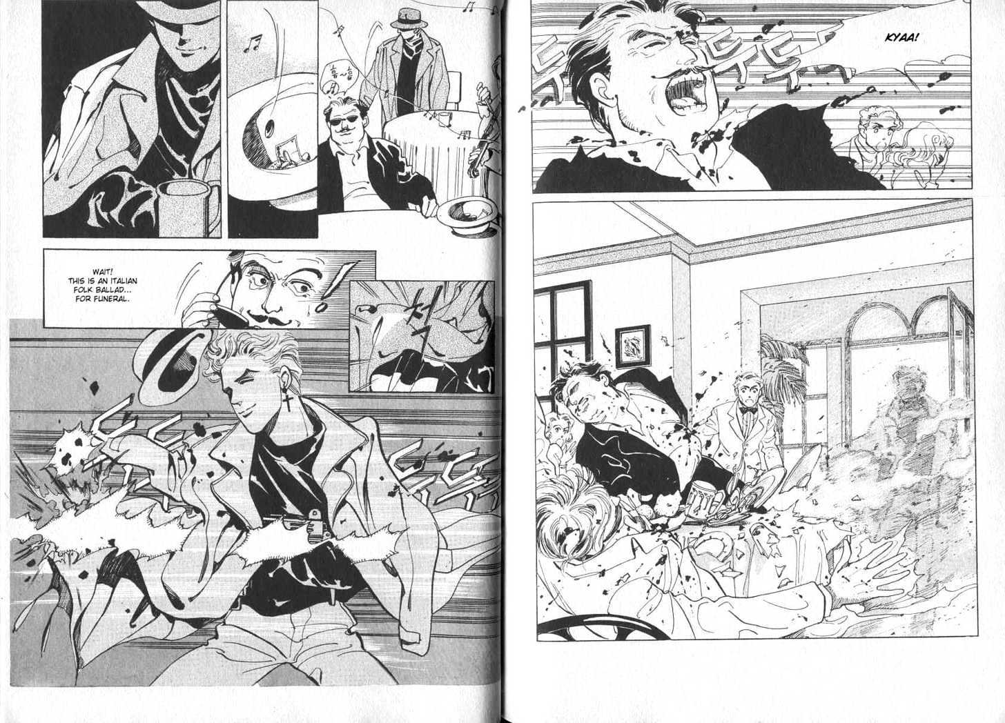 Elio and Yvette Chapter 2 page 14 - Chapter 2