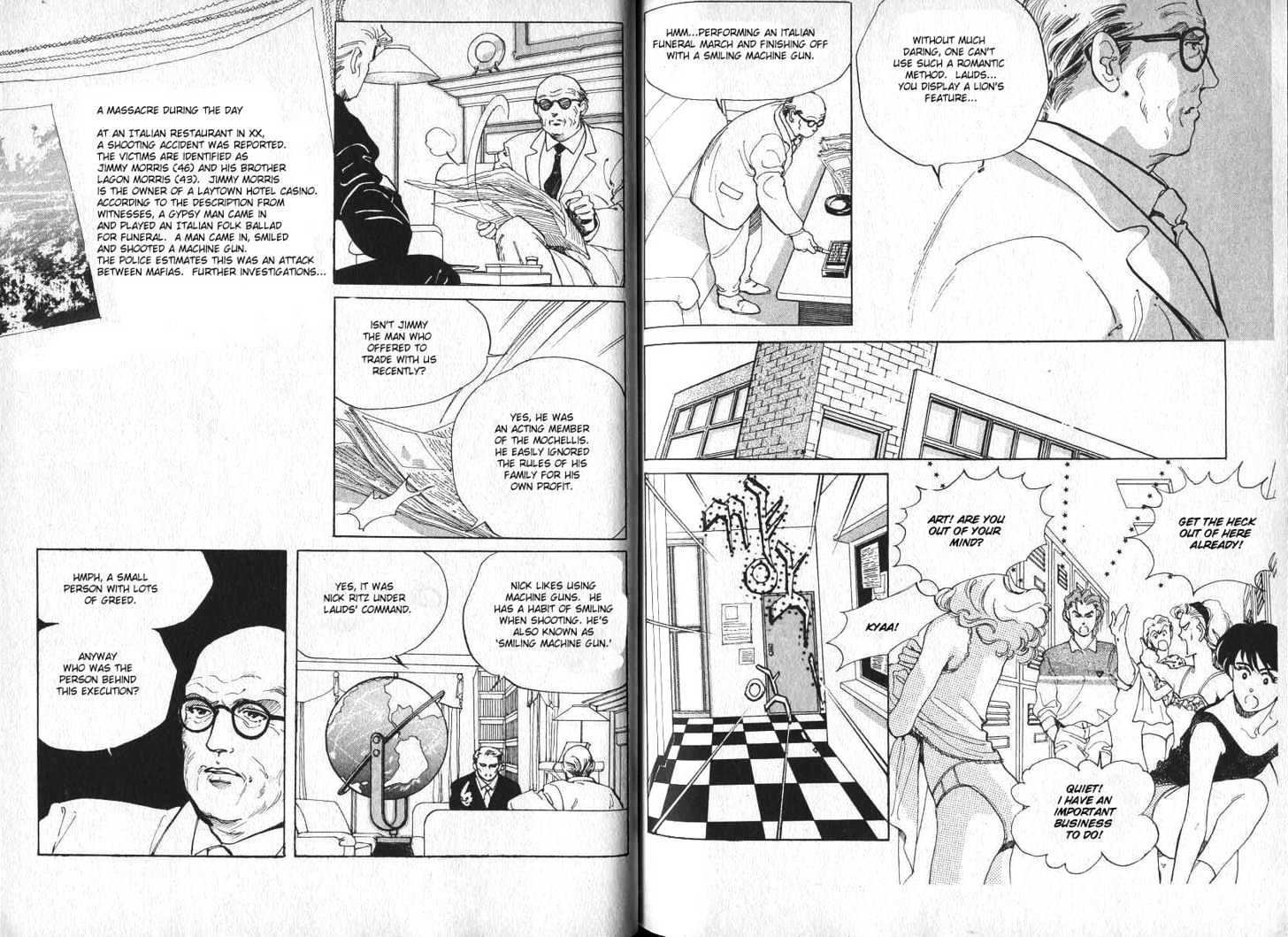 Elio and Yvette Chapter 2 page 16 - Chapter 2