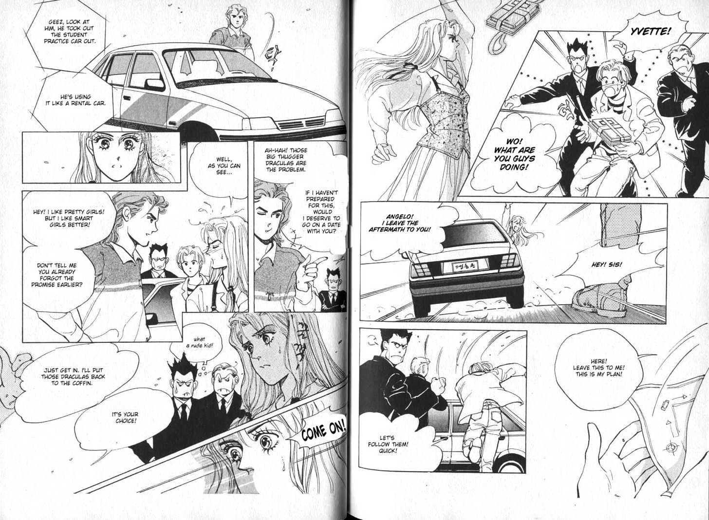 Elio and Yvette Chapter 2 page 18 - Chapter 2