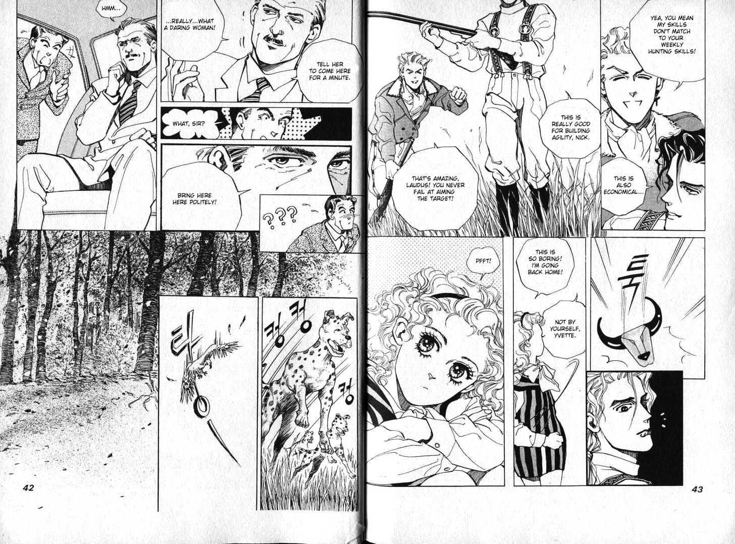 Elio and Yvette Chapter 2 page 2 - Chapter 2