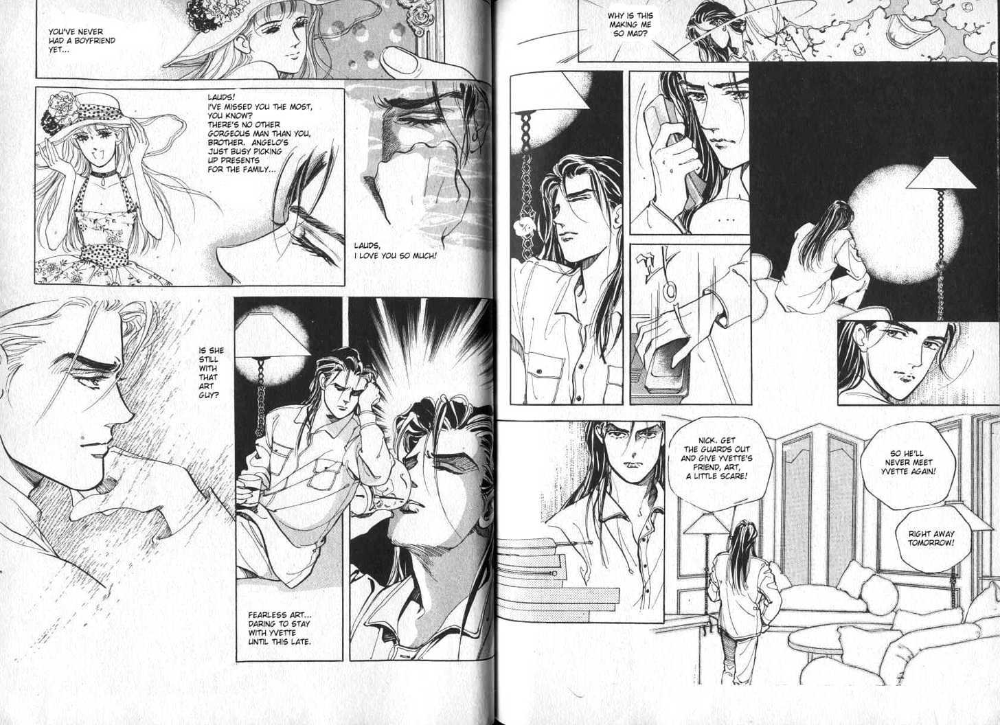Elio and Yvette Chapter 2 page 20 - Chapter 2