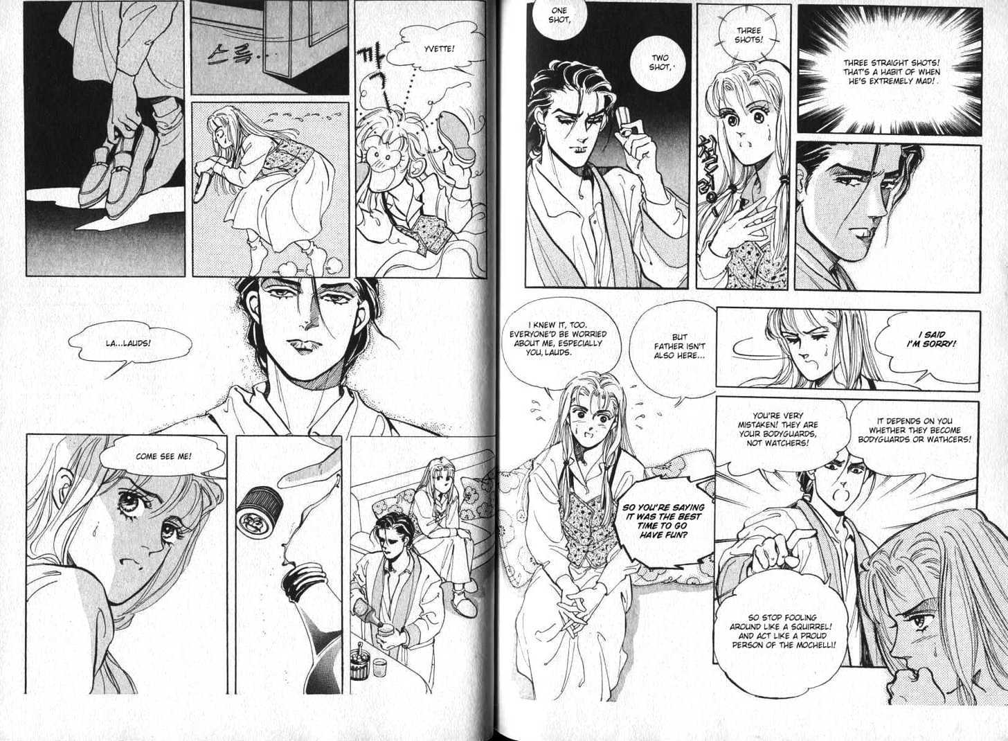 Elio and Yvette Chapter 2 page 21 - Chapter 2