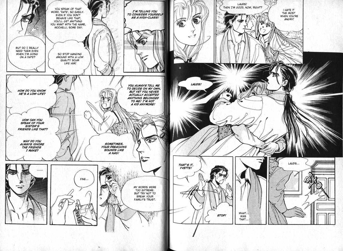 Elio and Yvette Chapter 2 page 22 - Chapter 2