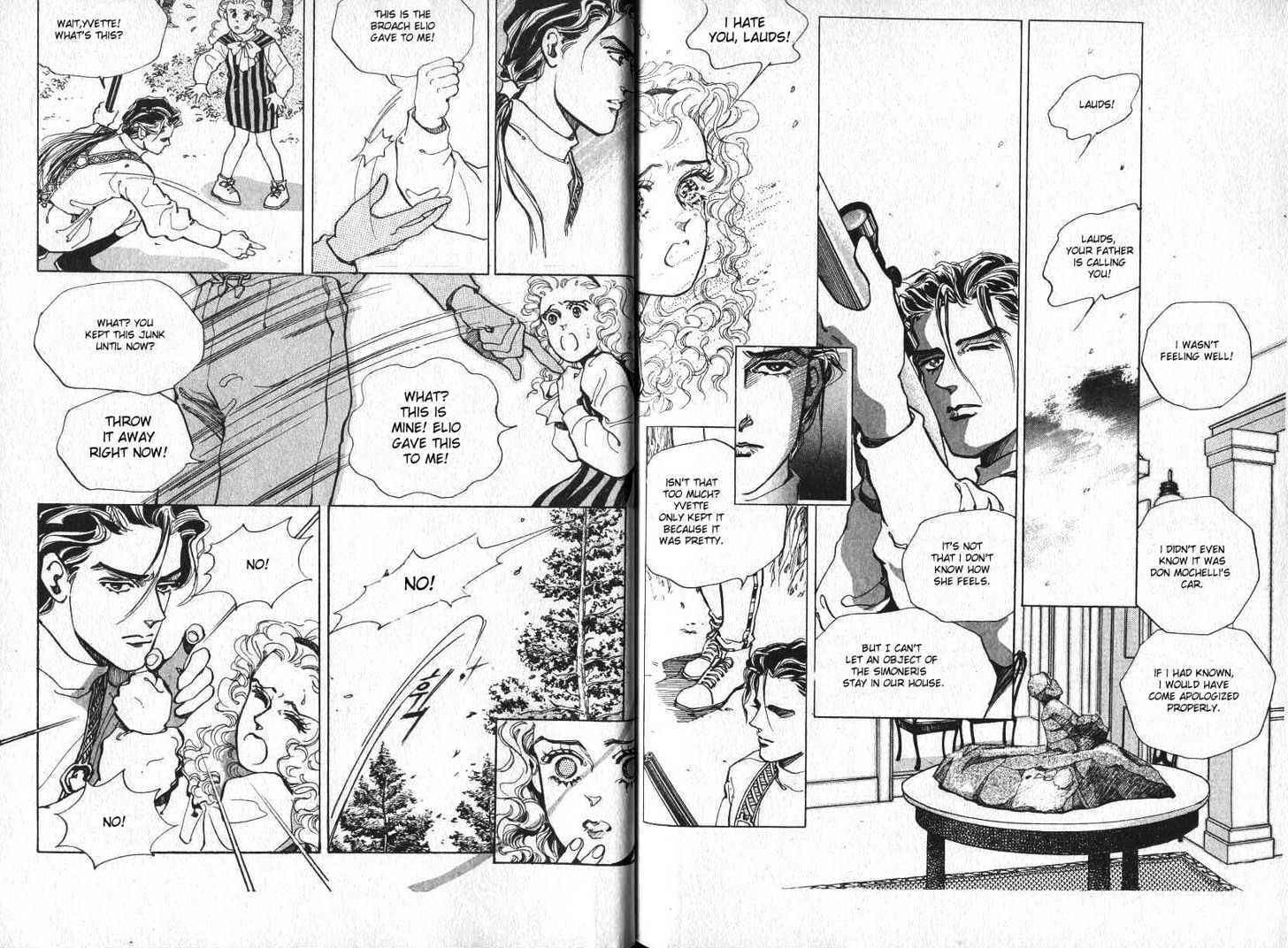 Elio and Yvette Chapter 2 page 3 - Chapter 2