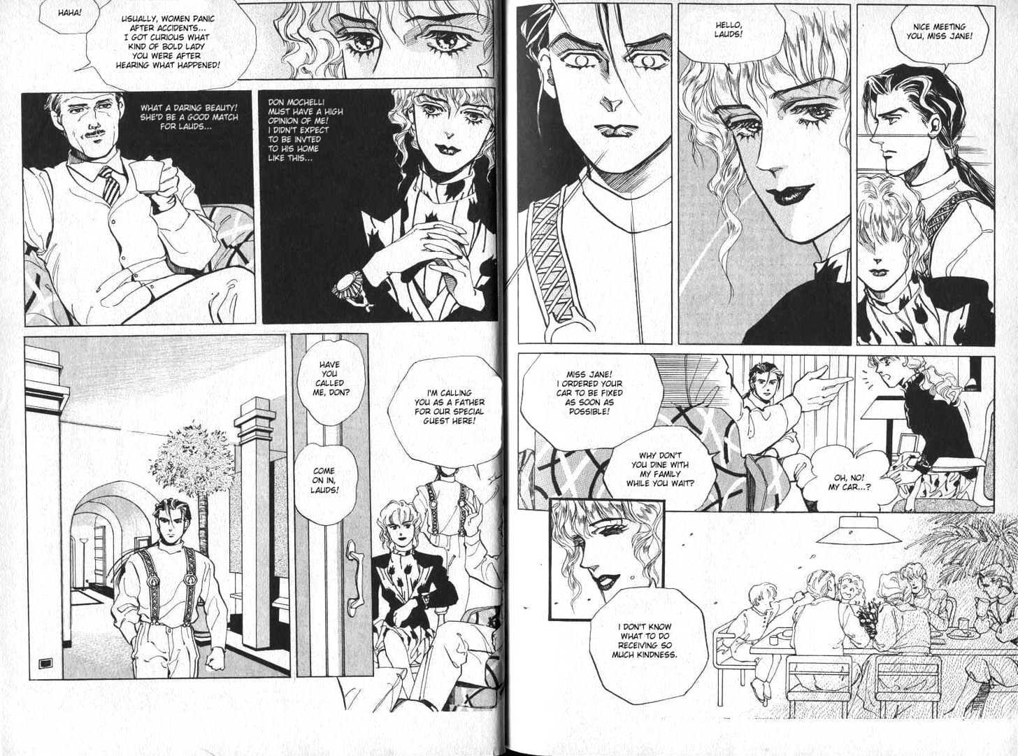 Elio and Yvette Chapter 2 page 4 - Chapter 2