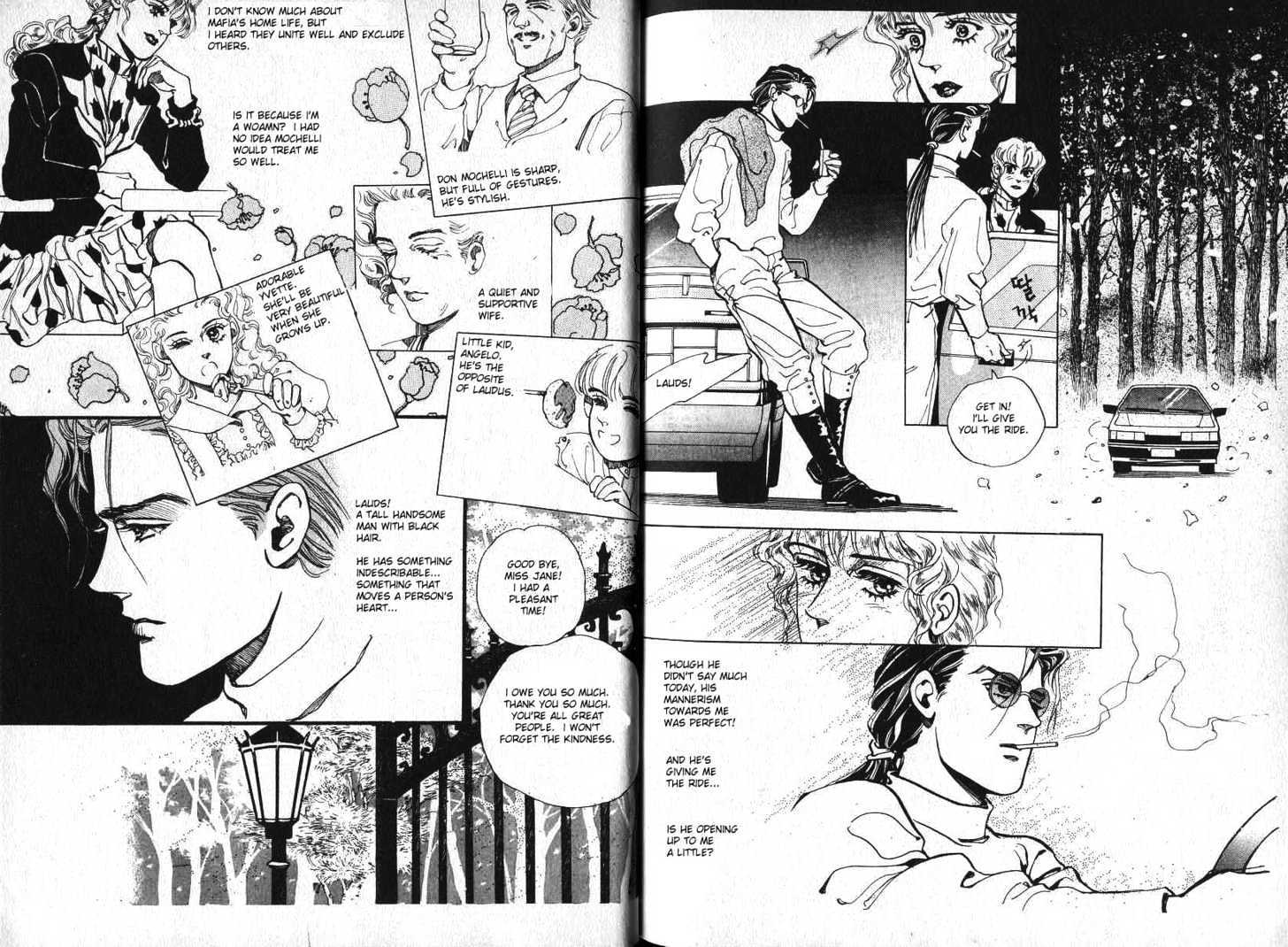 Elio and Yvette Chapter 2 page 5 - Chapter 2