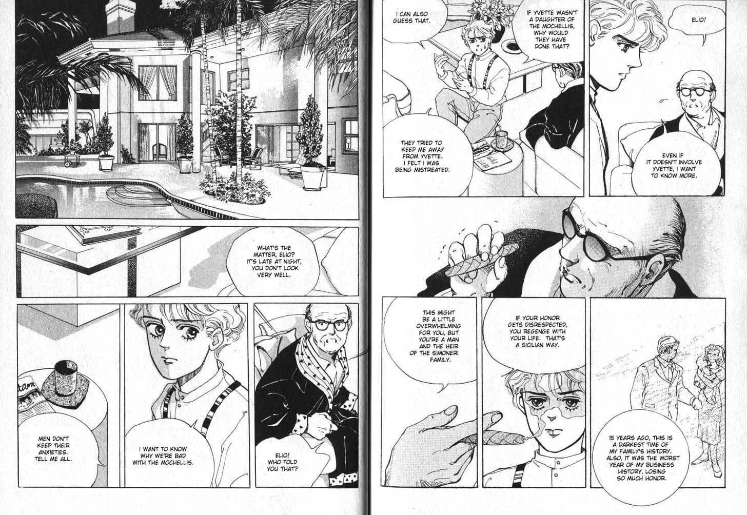 Elio and Yvette Chapter 2 page 8 - Chapter 2