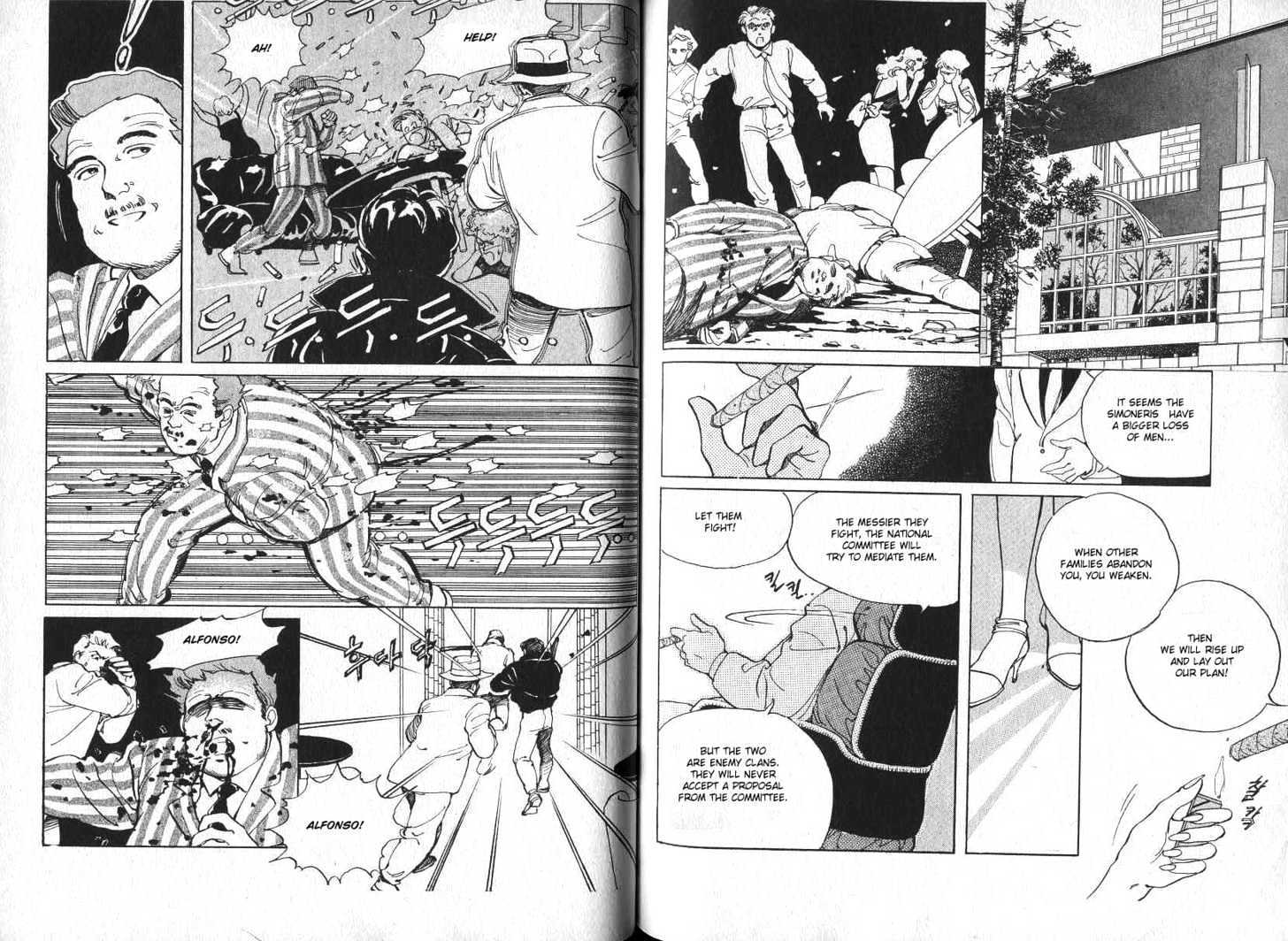Elio and Yvette Chapter 3 page 12 - Chapter 3