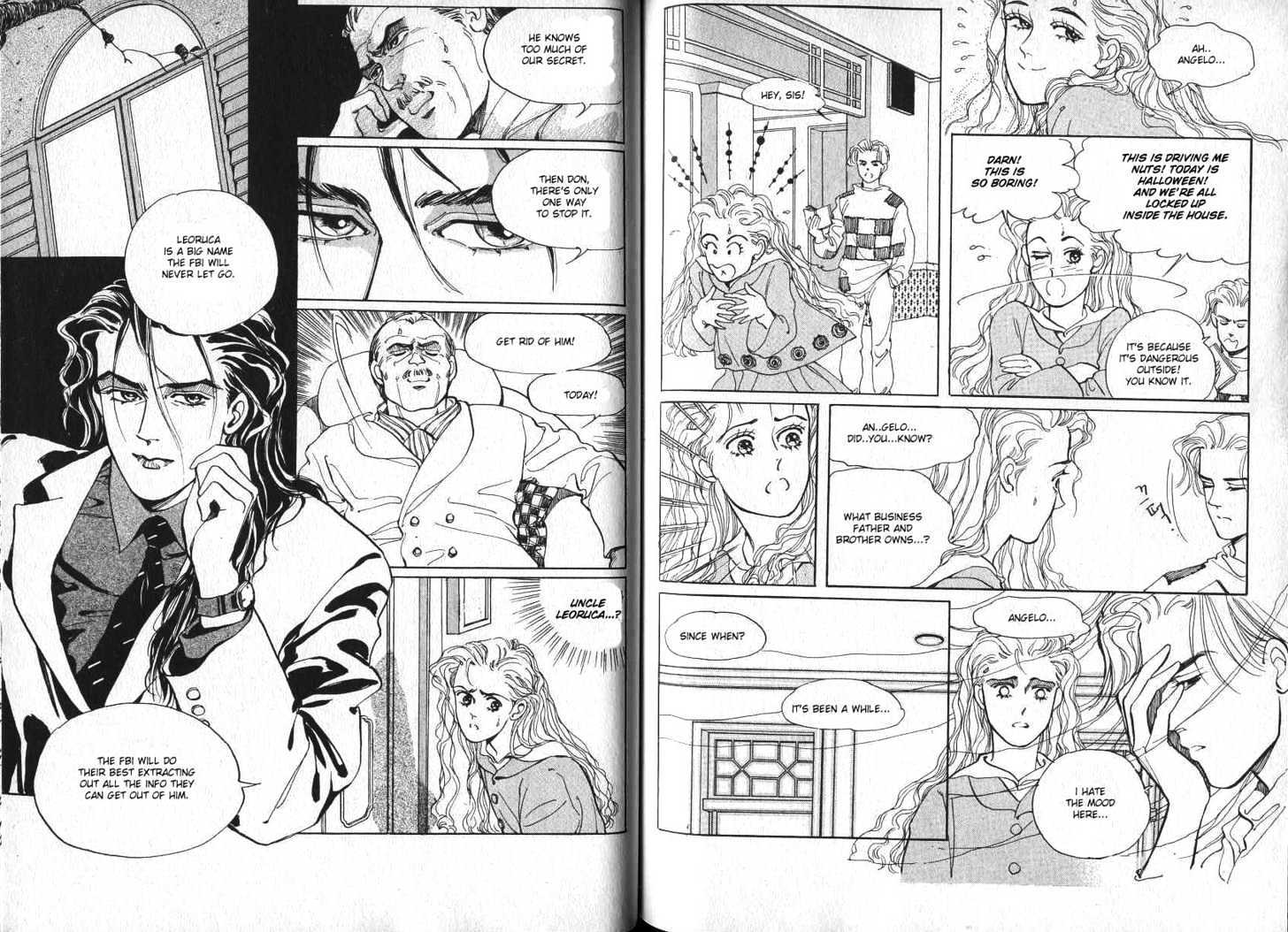 Elio and Yvette Chapter 3 page 14 - Chapter 3