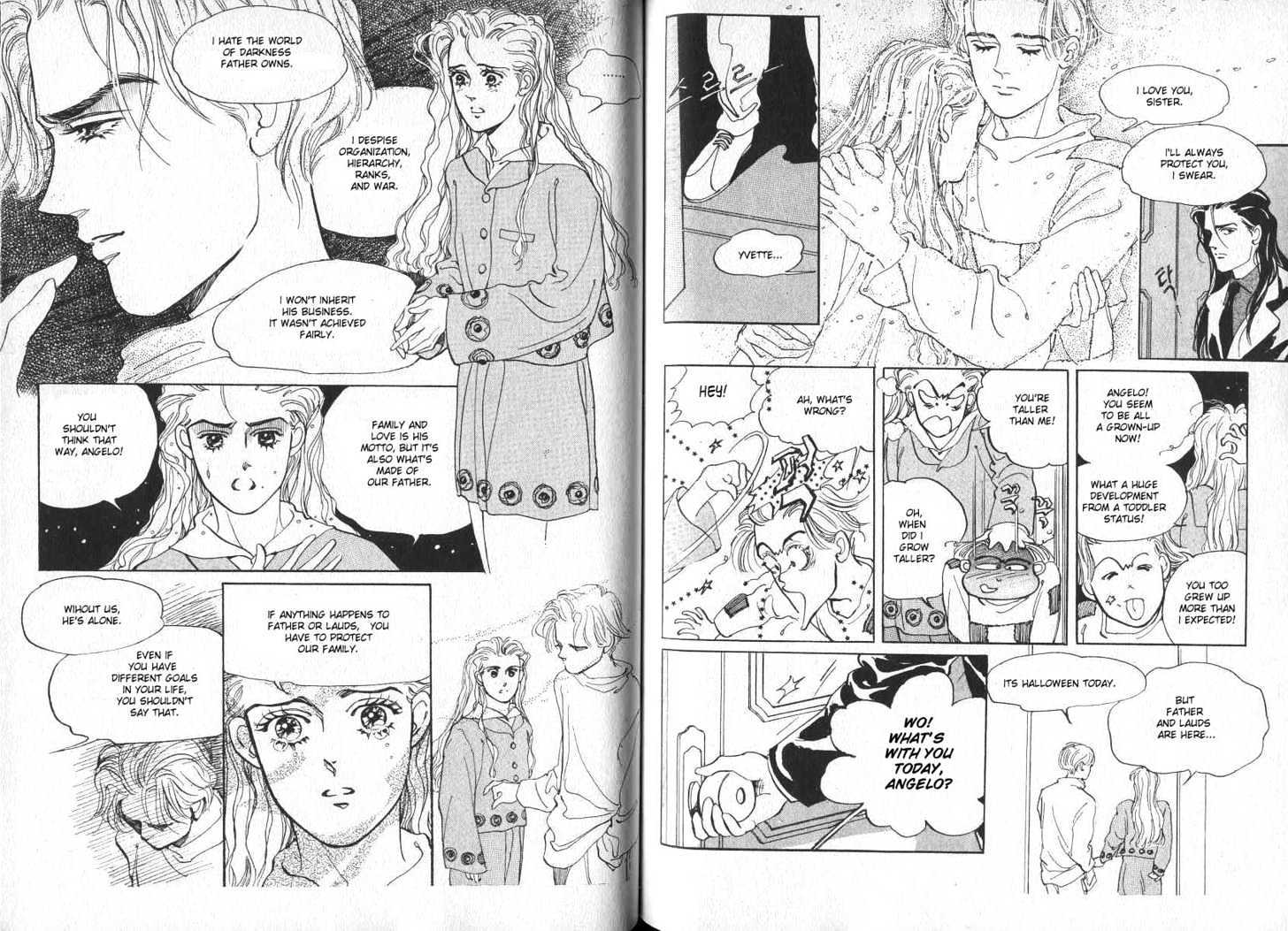 Elio and Yvette Chapter 3 page 15 - Chapter 3